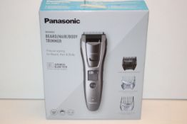 BOXED PANASONIC WASHABLE BEARD/HAIR/BODY TRIMMER MODEL: ER-GB80-H RRP £49.99Condition