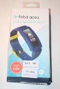 BOXED FITBIT ACE 2 ACTIVITY TRACKER FOR KIDS 6+ RRP £69.92Condition ReportAppraisal Available on