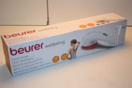 BOXED BEURER WELLBEING INFRARED MASSAGER MG21 RRP £22.35Condition ReportAppraisal Available on