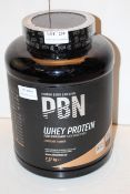 2.27KG PBN WHEY PROTEIN CHOCOLATE FLAVOR Condition ReportAppraisal Available on Request- All Items
