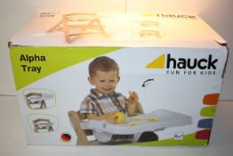 BOXED HAUCK FOR KIDS ALPHA TRAY 6M+Condition ReportAppraisal Available on Request- All Items are