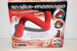 BOXED SNAKE-MASSAGE QER ROVERACondition ReportAppraisal Available on Request- All Items are