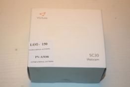 BOXED VICTURE SC30 WEBCAM RRP £29.99Condition ReportAppraisal Available on Request- All Items are
