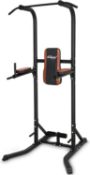 BOXED 2019 SQUARE TUBE CHINNING MACHINE UPGRADED VERSION (WITH BACKREST RACK) RRP £97.00Condition
