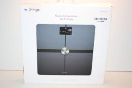 BOXED FITBIT BODY+ BODY COMPOSITION WI-FI SCALE RRP £71.96Condition ReportAppraisal Available on