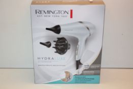 BOXED REMINGTON HYDRA LUXE AC HAIRDRYER RRP £79.99Condition ReportAppraisal Available on Request-