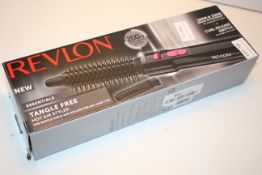 BOXED REVLON ESSENTIALS TANGLE FREE HOT AIR STYLER RRP £29.99Condition ReportAppraisal Available