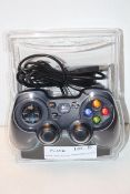 USB GAME CONTROLLER WIRED BY LOGITECH RRP £29.89Condition ReportAppraisal Available on Request-