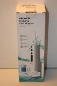 BOXED PECHAM PORTABLE ORAL IRRIGATOR YXY-802Condition ReportAppraisal Available on Request- All