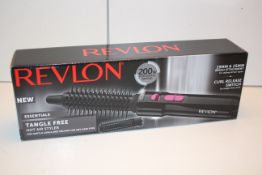 BOXED REVLON ESSENTIALS TANGLE FREE HOT AIR STYLER RRP £29.99Condition ReportAppraisal Available