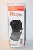 BOXED SHOCK DOCTOR PERFORMANCE SPORTS THERAPY KNEE BILATERAL DUAL HINGES LEVEL 3 SIZE XXL RRP £64.