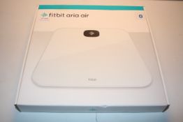 BOXED FITBIT ARIA AIR BATHROOM HEALTH MONITOR SCALES RRP £49.99Condition ReportAppraisal Available