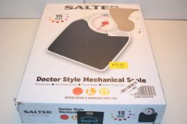 BOXED SALTER DOCTOR STYLE MECHANICAL SCALE RRP £20.00Condition ReportAppraisal Available on Request-