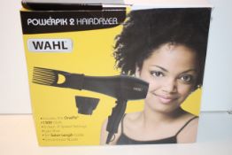 BOXDED WAHL POWERPIK 2 HAIR DRYER RRP £19.99Condition ReportAppraisal Available on Request- All