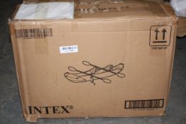 BOXED INTEX INFLATEABLE DOUBLE KAYAK RRP £199.00Condition ReportAppraisal Available on Request-