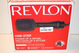 BOXED REVLON ONE-STEP POWER OF A DRYER PRECISION OF A STYLER SALON HAIR DRYER AND STYLER RRP £52.