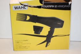 BOXED WAHL POWERPIK 2 HAIR DRYER RRP £19.99Condition ReportAppraisal Available on Request- All Items