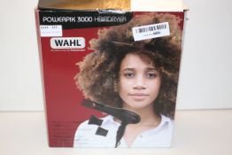 BOXED WAHL POWERPIK 3000 HAIRDRYER RRP £34.00Condition ReportAppraisal Available on Request- All