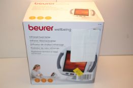 BOXED BEURER WELLBEING INFRARED HEAT LAMP MODEL: IL50 RRP £71.99Condition ReportAppraisal