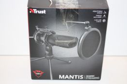 BOXED TRUST MANTIS PC LAPTOP STREAMING RRP £18.99Condition ReportAppraisal Available on Request- All