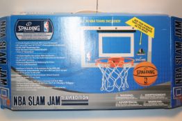 BOXED SPALDING NBA SLAM JAM TEAM EDITIONCondition ReportAppraisal Available on Request- All Items