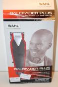 BOXED WAHL BALDFADER PLUS ULTRA CLOSE CUTHAIR CLIPPER RRP £39.99Condition ReportAppraisal