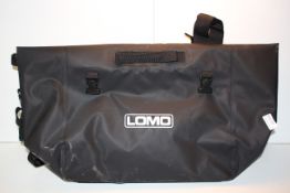 UNBOXED LOMO WATERPROOF PANIER BAGS BLACK Condition ReportAppraisal Available on Request- All