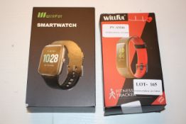 2X BOXED ASSORTED SMART WATCHES/ACTIVITY TRACKERS Condition ReportAppraisal Available on Request-