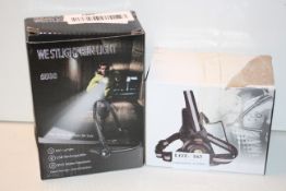 2X BOXED RUNNING CHEST LIGHTS "GET YOURSELF SEEN"!Condition ReportAppraisal Available on Request-