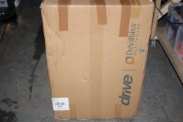 BOXED DRIVE DEVILBISS HEALTHCARE FOLDING COMODE RRP £49.99Condition ReportAppraisal Available on