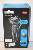BOXED BRAUN SERIES 5 WET & DRY SHAVER MODEL: 50.B1200S RRP £64.99Condition ReportAppraisal Available
