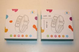2X BOXED ASSORTED SMART WATCHES/ACTIVITY TRACKERS Condition ReportAppraisal Available on Request-