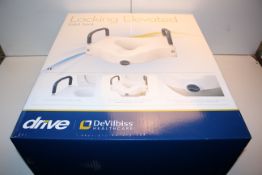 BOXED DRIVE DEVILBISS HEALTHCARE LOCKING ELEVATED TOILET SEAT RRP £29.99Condition ReportAppraisal