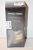 BOXED BINCA VIDOU LAVENDER REED DIFFUSER (IMAGE DEPICTS STOCK)Condition ReportAppraisal Available on