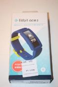 BOXED FITBIT ACE 2 ACTIVITY TRACKER FOR KIDS 6+ RRP £69.92Condition ReportAppraisal Available on