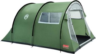 BAGGED COLEMAN COASTLINE 4 DELUXE TENT RRP £279.00Condition ReportAppraisal Available on Request-