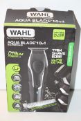 BOXED WAHL AQUA BLADE 10-IN-1 MULTIGROOMER RRP £79.99Condition ReportAppraisal Available on Request-