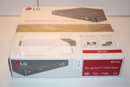BOXED LG BP250 BLU-RAY DISC DVD PLAYER RRP £55.00Condition ReportAppraisal Available on Request- All