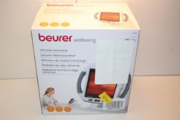 BOXED BEURER WELLBEING INFRARED HEAT LAMP MODEL: IL50 RRP £71.99Condition ReportAppraisal