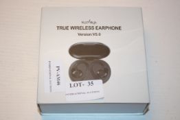 BOXED HOLY HIGH TRUE WIRELESS EARPHONE VERSION V5.0Condition ReportAppraisal Available on Request-