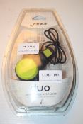 BOXED FINIS DUO UNDERWATER MP3 PLAYER WITH BONE CONDUCTION AUDIO RRP £134.00Condition