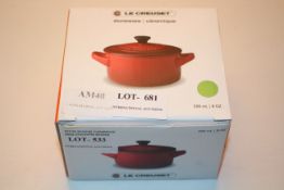 BOXED LE CREUSET STONEWARE RAMAKIN RRP £18.99Condition ReportAppraisal Available on Request- All