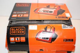 BOXED BLACK + DECKER BATTERY CHARGER RE-CHARGE IT MODEL: BDSBC30A RRP £57.38Condition