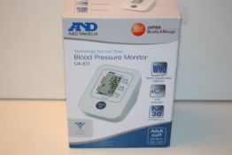 BOXED A&D BLOOD PRESSURE MONITOR UA-611 RRP £24.99Condition ReportAppraisal Available on Request-