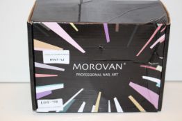 BOXED MOROVAN PROFESSIONAL NAIL ART RRP £29.99Condition ReportAppraisal Available on Request- All