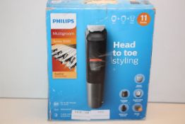 BOXED PHILIPS MULTIGROOM SERIES 5000 DUAL CUT RRP £40.00Condition ReportAppraisal Available on