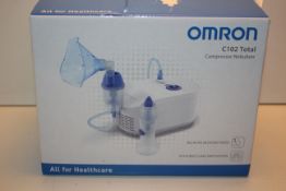 BOXED OMRON C102 TOTAL COMPRESSOR NEBULIZER RRP £69.99Condition ReportAppraisal Available on