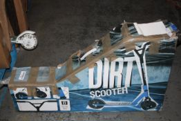 BOXED DIRT SCOOTER RRP £58.99Condition ReportAppraisal Available on Request- All Items are