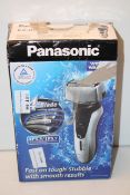 BOXED PANASONIC 4-BLADE WET/DRY SHAVER IPX5/IPX7 MODEL: ES-RF31-S RRP £52.99Condition