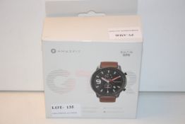 BOXED AMAZFIT BUILT IN GPS SMART WATCH GTR RRP £95.00Condition ReportAppraisal Available on Request-